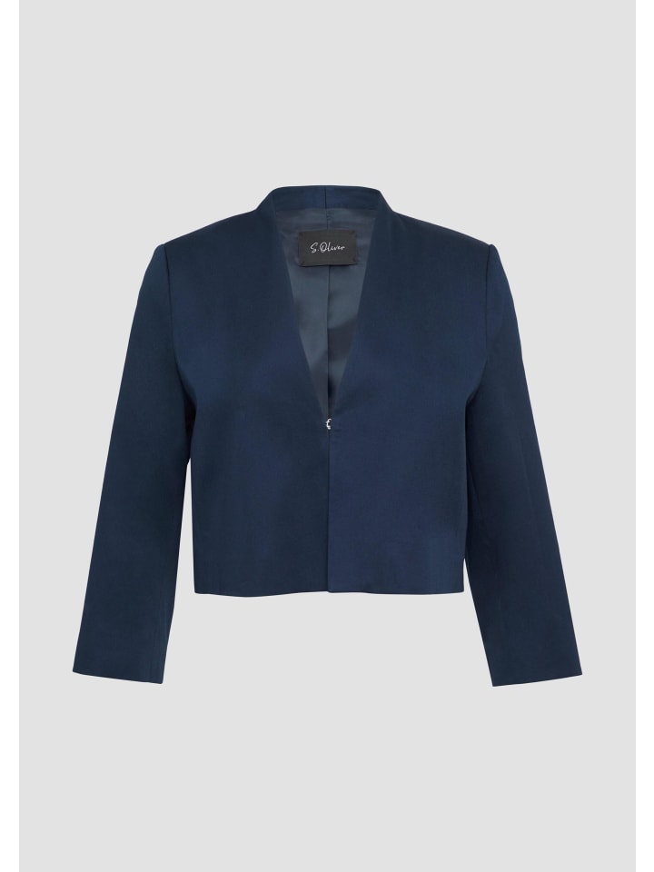 s.Oliver Блейзер для дома, цвет 5959_navy
s.Oliver Блейзер для дома, цвет 5959_navy