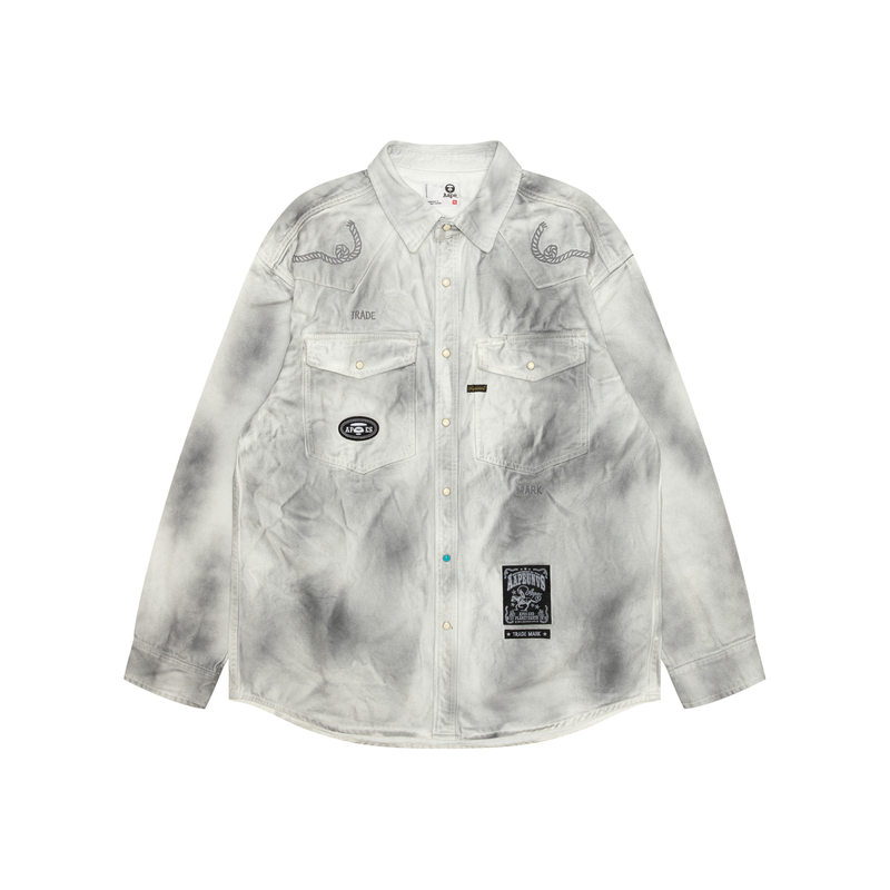 Рубашка мужская Gray WHB Aape, серый
Рубашка мужская Gray WHB Aape, серый