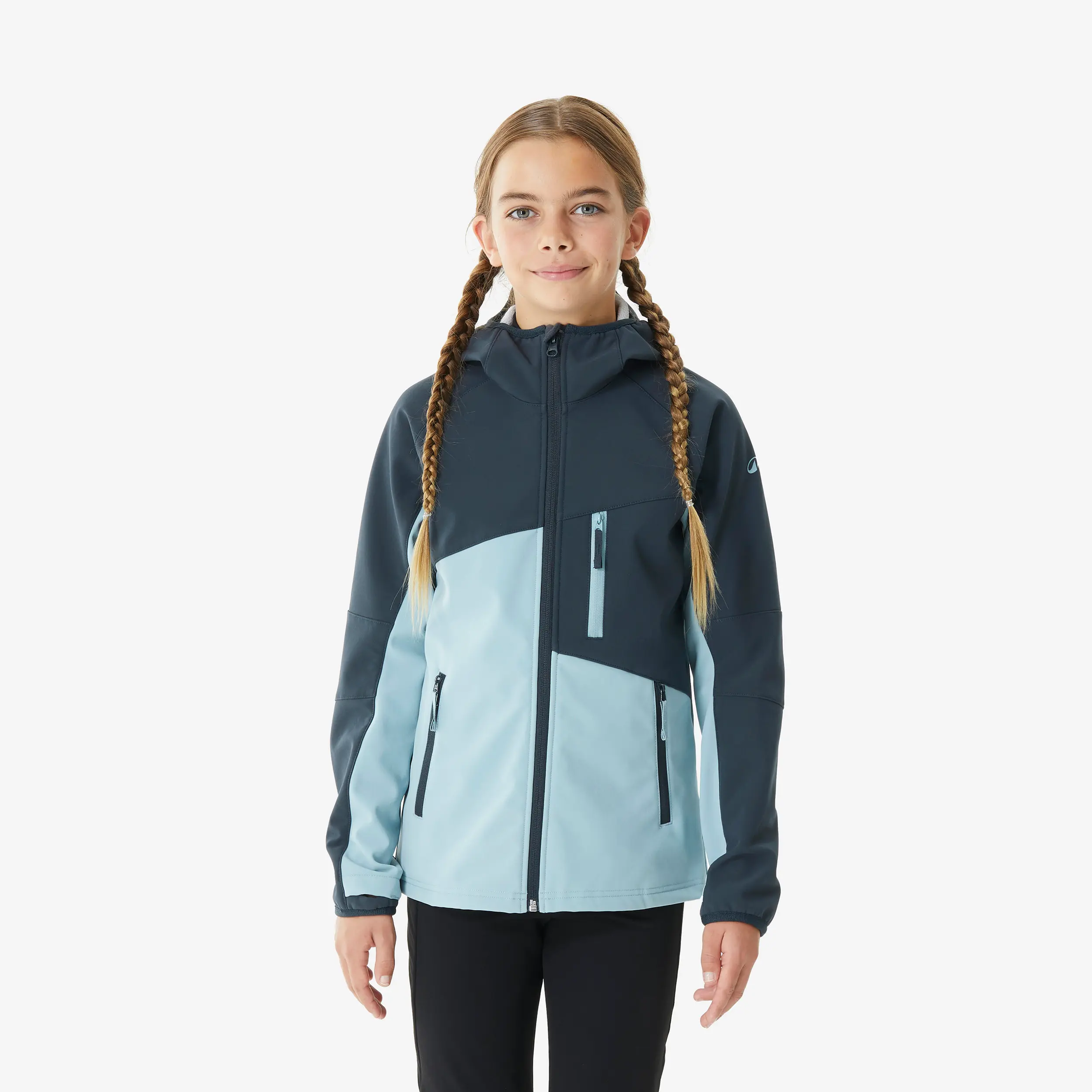 Детская горная флисовая куртка Quechua MH900 7-15 лет серо-голубой
Детская горная флисовая куртка Quechua MH900 7-15 лет серо-голубой