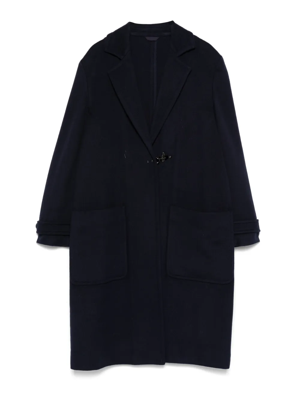 Пальто с накладными карманами Fay Kids, синий
Пальто с накладными карманами Fay Kids, синий