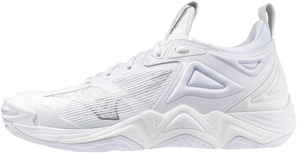 Мужские волейбольные кроссовки Mizuno Wave Momentum 3, белый/серебристый
Мужские волейбольные кроссовки Mizuno Wave Momentum 3, белый/серебристый