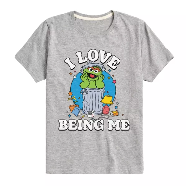 Футболка для мальчиков 8-20 лет "Улица Сезам" Я люблю быть собой с принтом Оскара Licensed Character, серый
Футболка для мальчиков 8-20 лет "Улица Сезам" Я люблю быть собой с принтом Оскара Licensed Character, серый