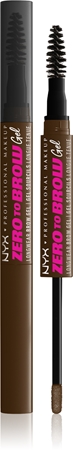 Гель для бровей с аппликатором NYX Professional Makeup Zero To Brow Gel, 06 Chocolate 2 ml
Гель для бровей с аппликатором NYX Professional Makeup Zero To Brow Gel, 06 Chocolate 2 ml