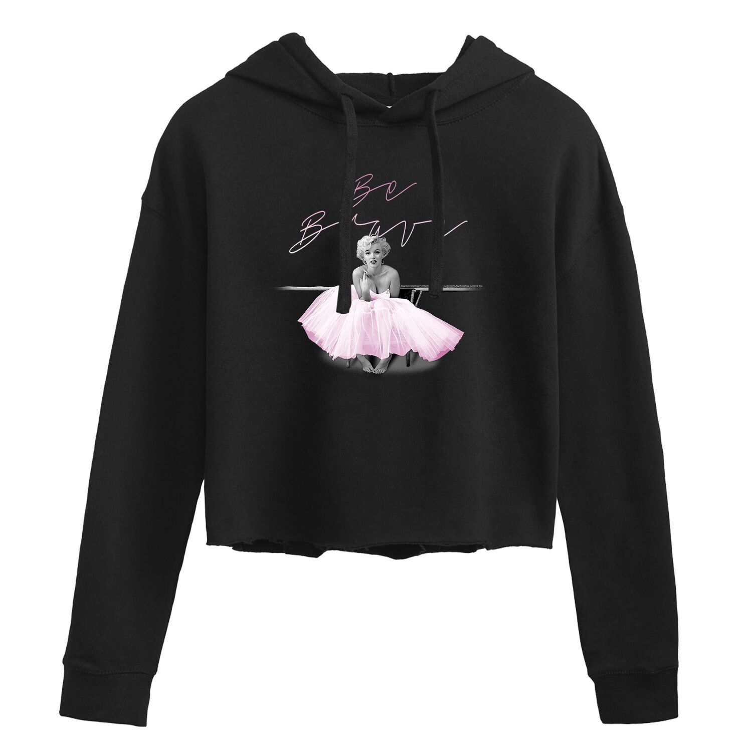 Худи с рисунком Marilyn Monroe "Be Brave" Licensed Character, черный
Худи с рисунком Marilyn Monroe "Be Brave" Licensed Character, черный