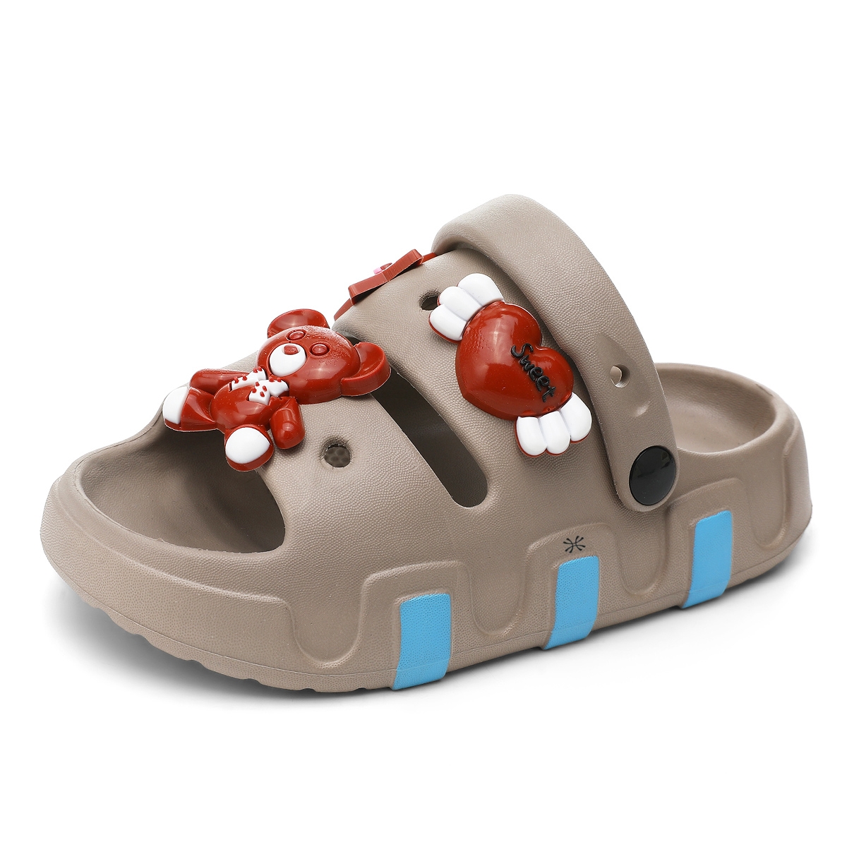 Сандалии детские противоскользящие YUZHAOLIN, серый
Сандалии детские противоскользящие YUZHAOLIN, серый