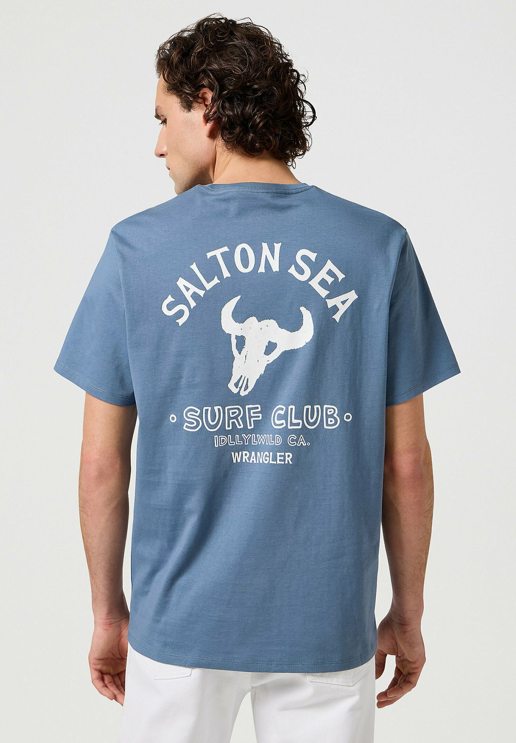 Футболка с принтом GRAPHIC Wrangler, цвет Dusty Blue
Футболка с принтом GRAPHIC Wrangler, цвет Dusty Blue