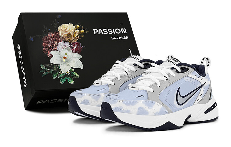 Мужские массивные кроссовки Nike Air Monarch 4, Metallic Blue
Мужские массивные кроссовки Nike Air Monarch 4, Metallic Blue