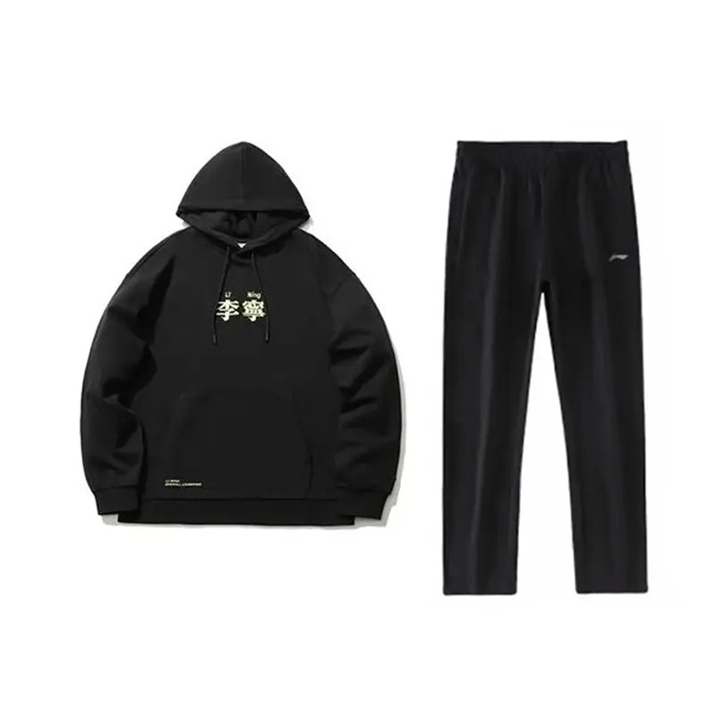 LINING Повседневная спортивная одежда Unisex Black+Black
LINING Повседневная спортивная одежда Unisex Black+Black