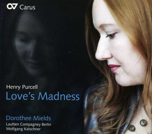 CD диск Purcell / Lautten Compagney Berlin / Katschner: Purcell: Love's Madness
CD диск Purcell / Lautten Compagney Berlin / Katschner: Purcell: Love's Madness