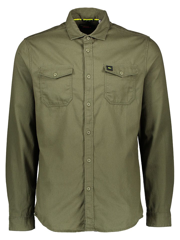 Рубашка O'Neill, оливковый
Рубашка O'Neill, оливковый