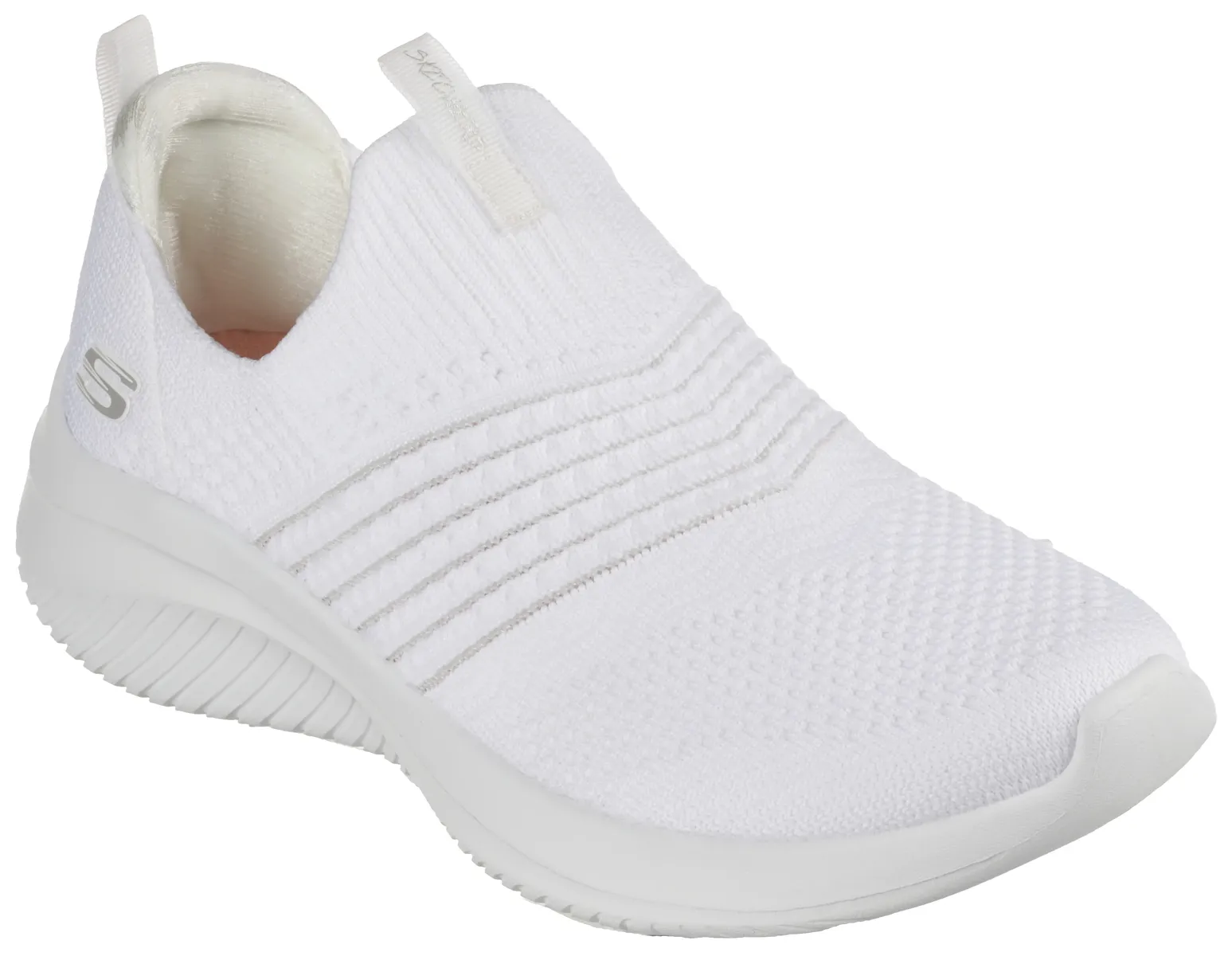 Слипоны Skechers "ULTRA FLEX 3.0 CLASSY CHARM", тапочки, повседневная обувь, слипоны с мягкой пяткой, белый
Слипоны Skechers "ULTRA FLEX 3.0 CLASSY CHARM", тапочки, повседневная обувь, слипоны с мягкой пяткой, белый