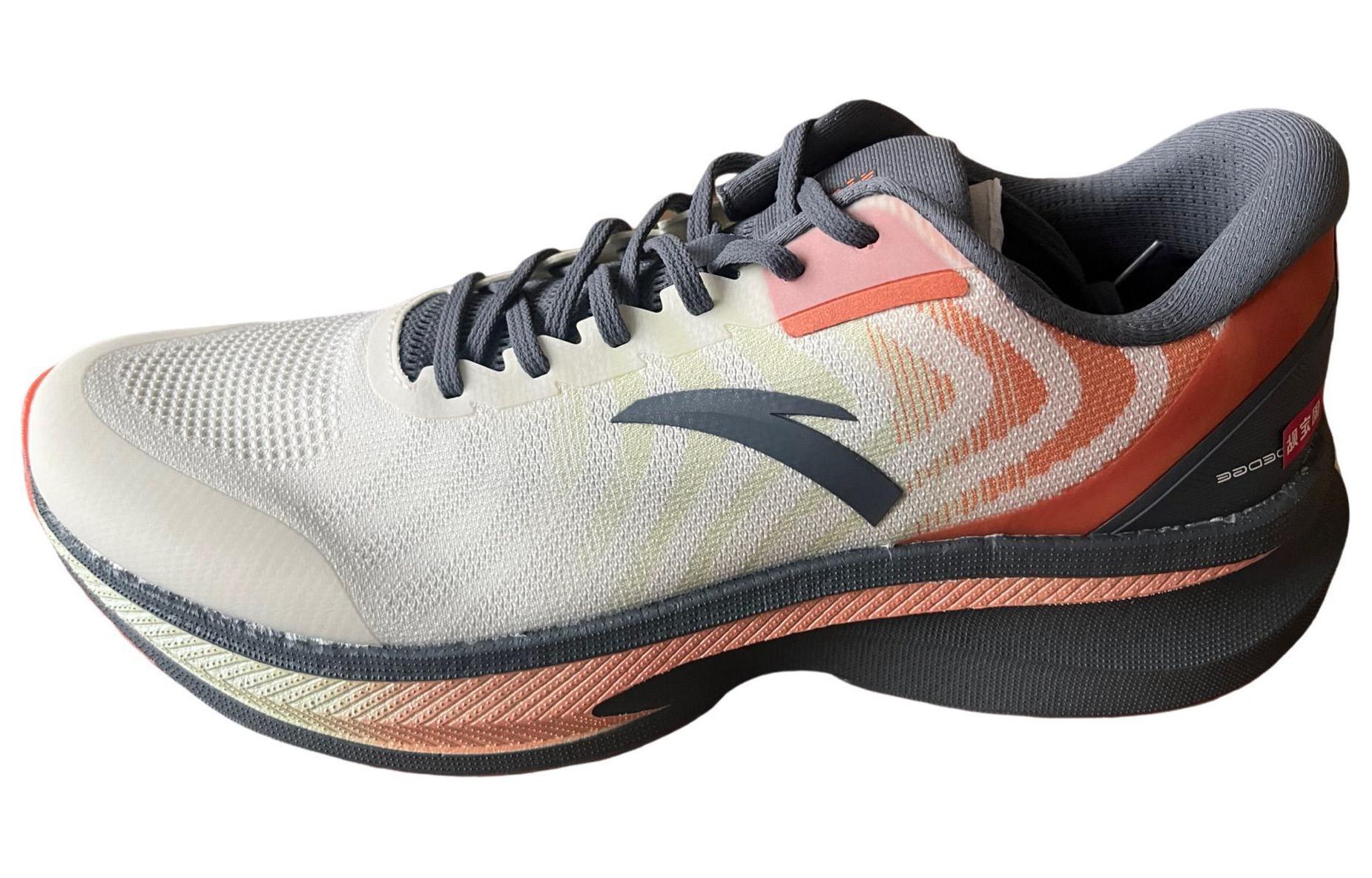 ANTA Champion 2.0 'White Grey Orange'
ANTA Champion 2.0 'White Grey Orange'
