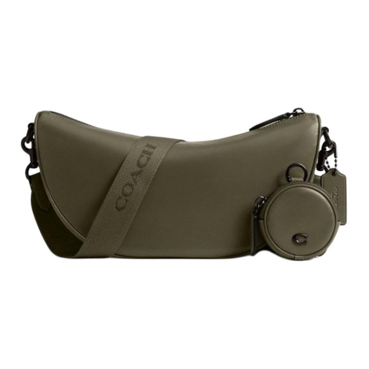 COACH Сумка-месяц HALL из коровьей кожи, кроссбоди, наплечная сумка унисекс army green
COACH Сумка-месяц HALL из коровьей кожи, кроссбоди, наплечная сумка унисекс army green