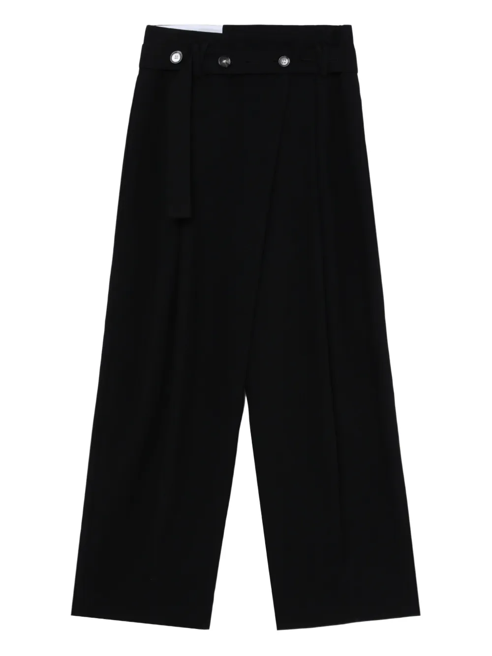 Брюки с запахом и складками Enföld, черный
Брюки с запахом и складками Enföld, черный