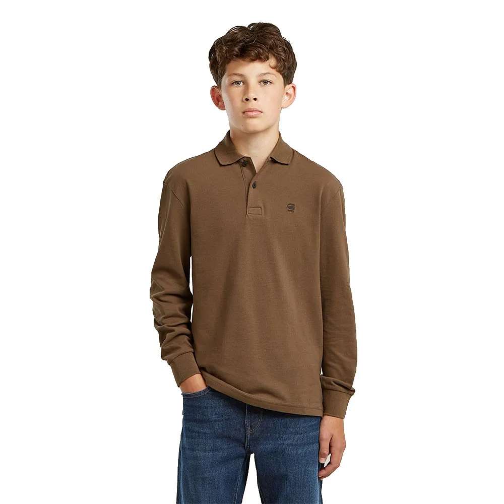 Футболка с длинным рукавом G-Star Dunda Core, коричневый
Футболка с длинным рукавом G-Star Dunda Core, коричневый