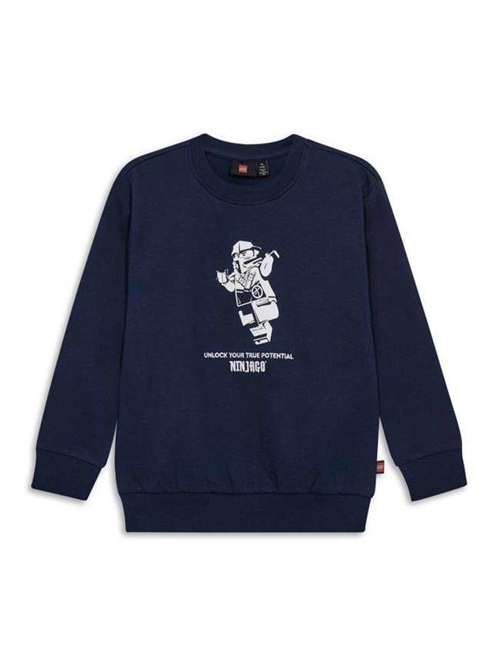 Темно-синяя толстовка LEGO
Темно-синяя толстовка LEGO