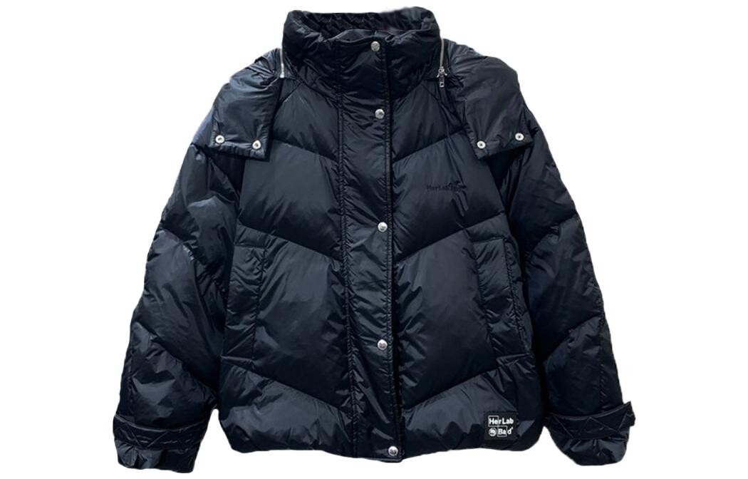 Пуховик женский черный Lining
Пуховик женский черный Lining