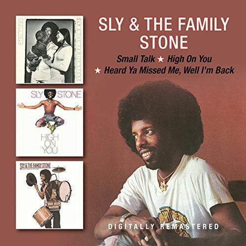 CD диск Sly & the Family Stone: Small Talk / High On You / Heard Ya Missed Me
CD диск Sly & the Family Stone: Small Talk / High On You / Heard Ya Missed Me