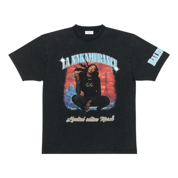 Футболка music aya nakamura merch t-shirt large fit 'black' Balenciaga, черный
Футболка music aya nakamura merch t-shirt large fit 'black' Balenciaga, черный