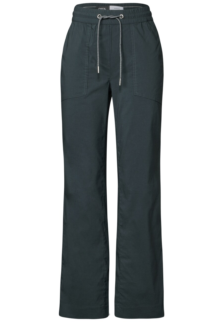 Брюки свободного кроя CECIL, Fir
Брюки свободного кроя CECIL, Fir