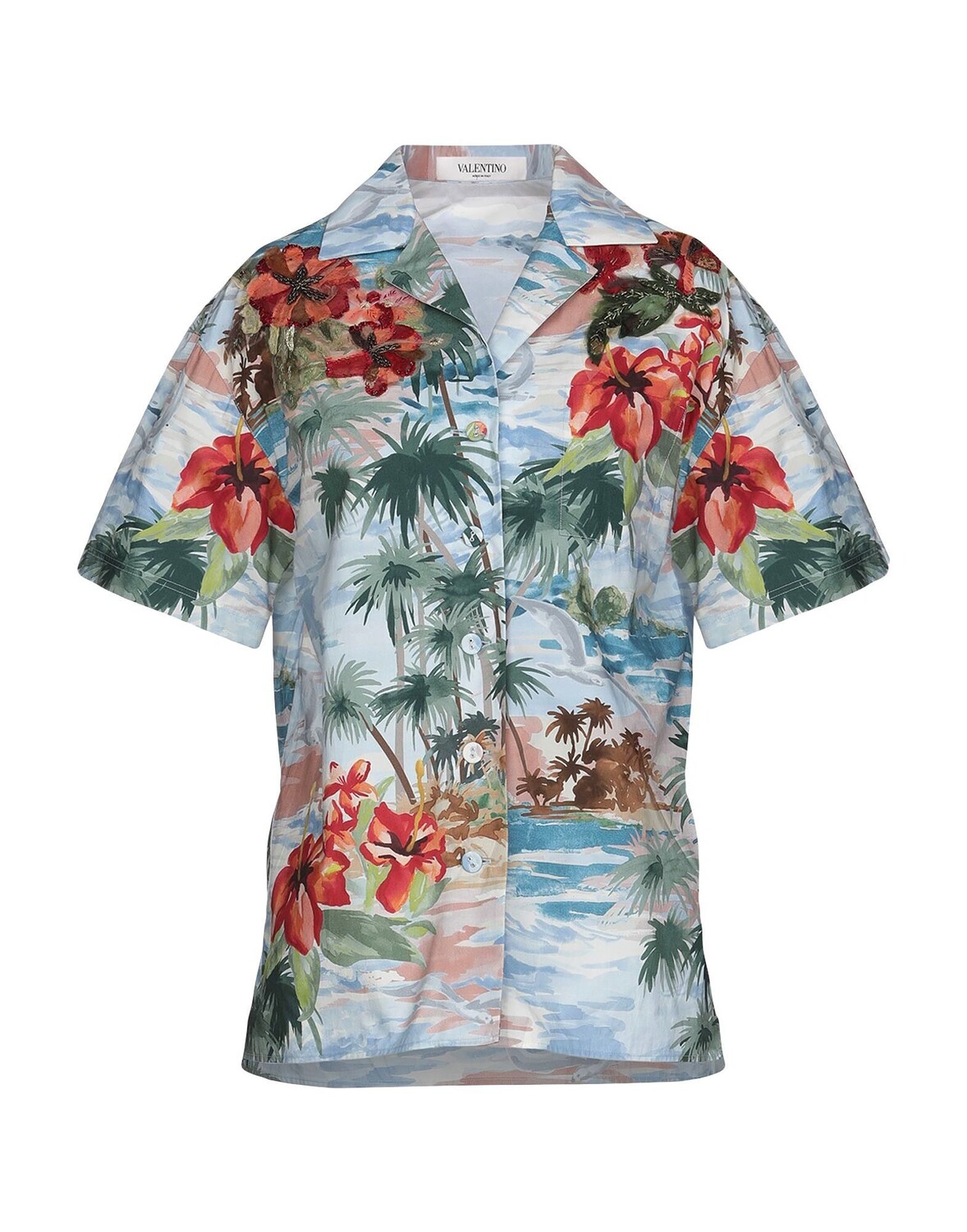 Рубашка Valentino Garavani, лазурный
Рубашка Valentino Garavani, лазурный