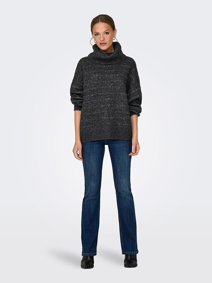 Пуловер ONLY Rollkragen, серый
Пуловер ONLY Rollkragen, серый