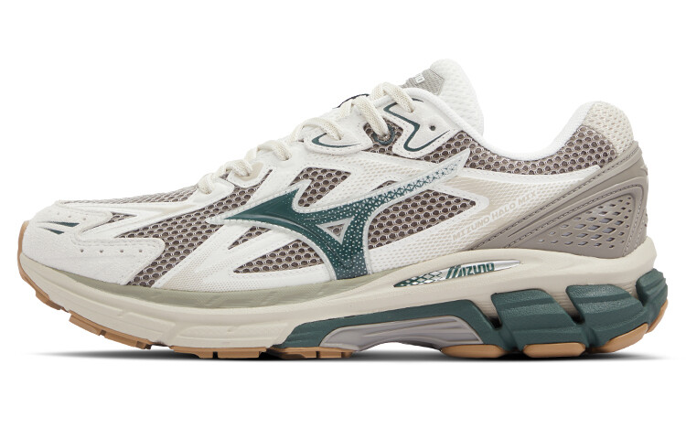Кроссовки Halo Mix Running Unisex Low-top Champagne White/Clumpy Grey/Temny Green Mizuno, Белый, Кроссовки Halo Mix Running Unisex Low-top Champagne White/Clumpy Grey/Temny Green Mizuno
Кроссовки Halo Mix Running Unisex Low-top Champagne White/Clumpy Grey/Temny Green Mizuno, Белый, Кроссовки Halo Mix Running Unisex Low-top Champagne White/Clumpy Grey/Temny Green Mizuno