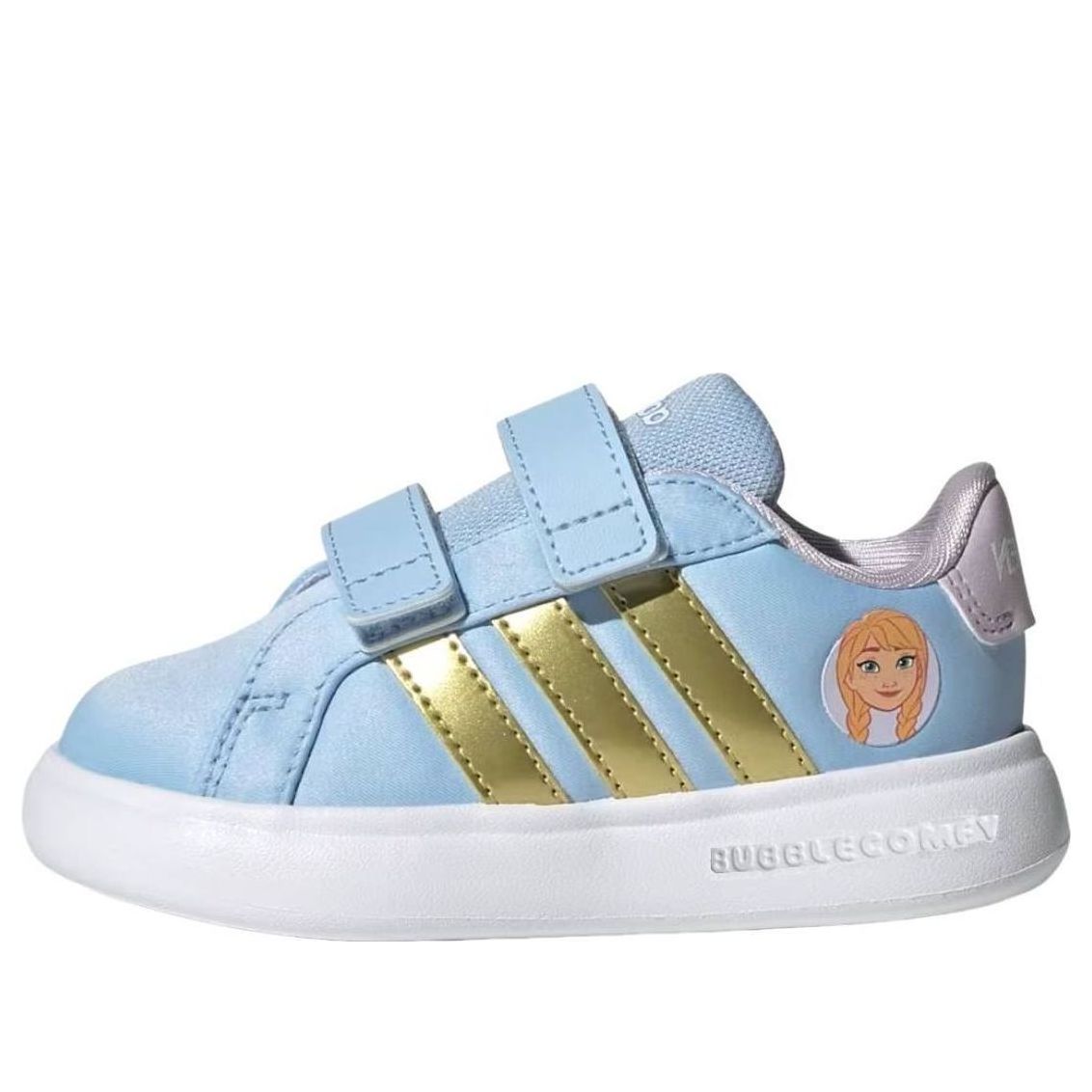 (TD) Adidas x Disney Frozen Grand Court 3.0 'Glow Blue Gold Metallic'
(TD) Adidas x Disney Frozen Grand Court 3.0 'Glow Blue Gold Metallic'