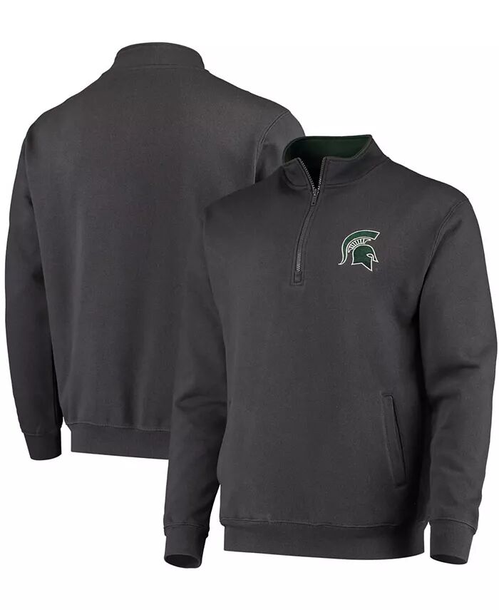 Мужская толстовка Michigan State Spartans Tortugas Logo с застежкой-молнией на четверть Colosseum, серый
Мужская толстовка Michigan State Spartans Tortugas Logo с застежкой-молнией на четверть Colosseum, серый