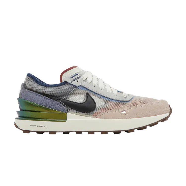 Кроссовки Nike Waffle One BG 'The Great Unity', разноцветный 
Кроссовки Nike Waffle One BG 'The Great Unity', разноцветный