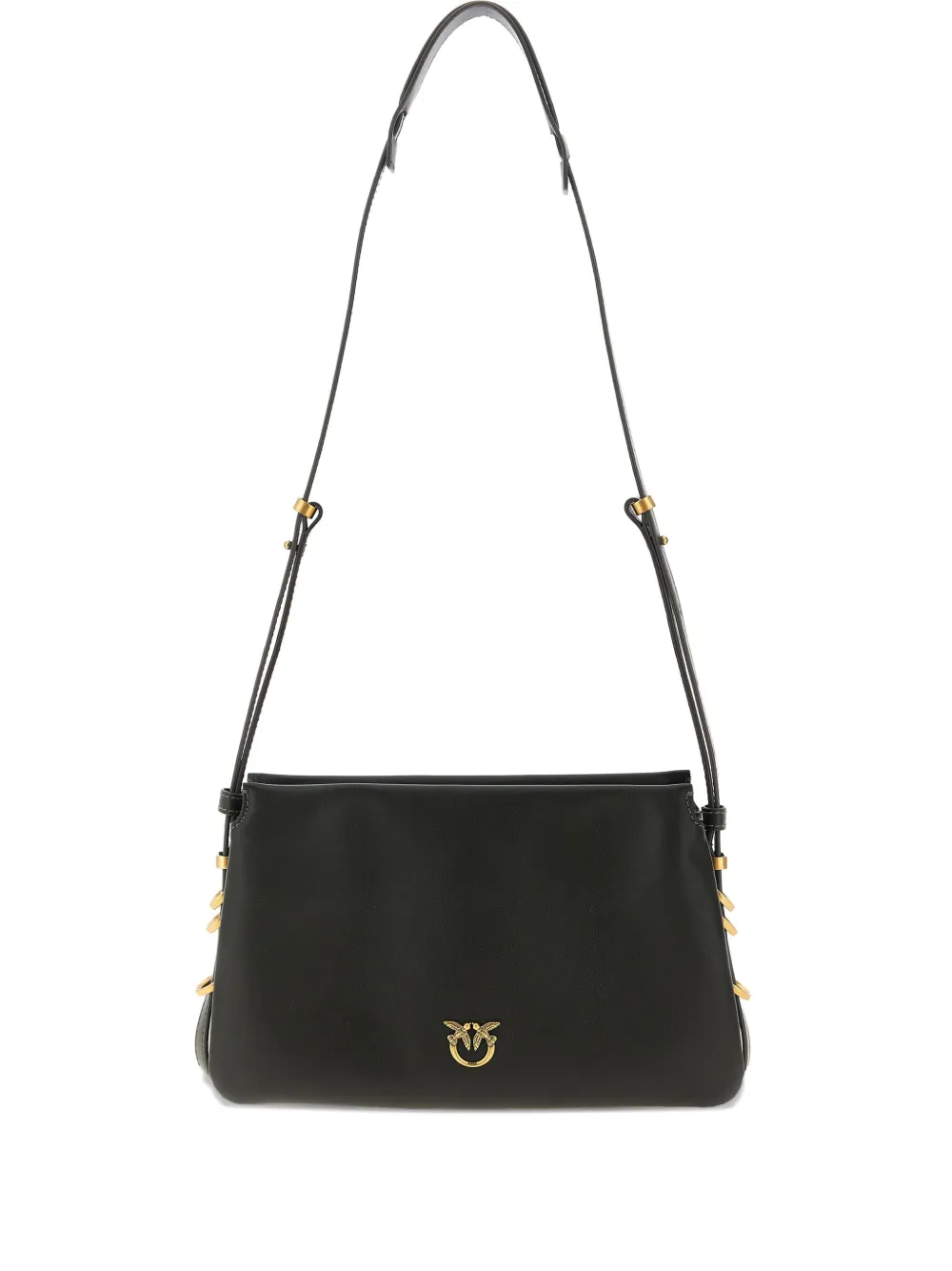 Мини-сумка Triplet с металлическими деталями на плечо Pinko
Мини-сумка Triplet с металлическими деталями на плечо Pinko