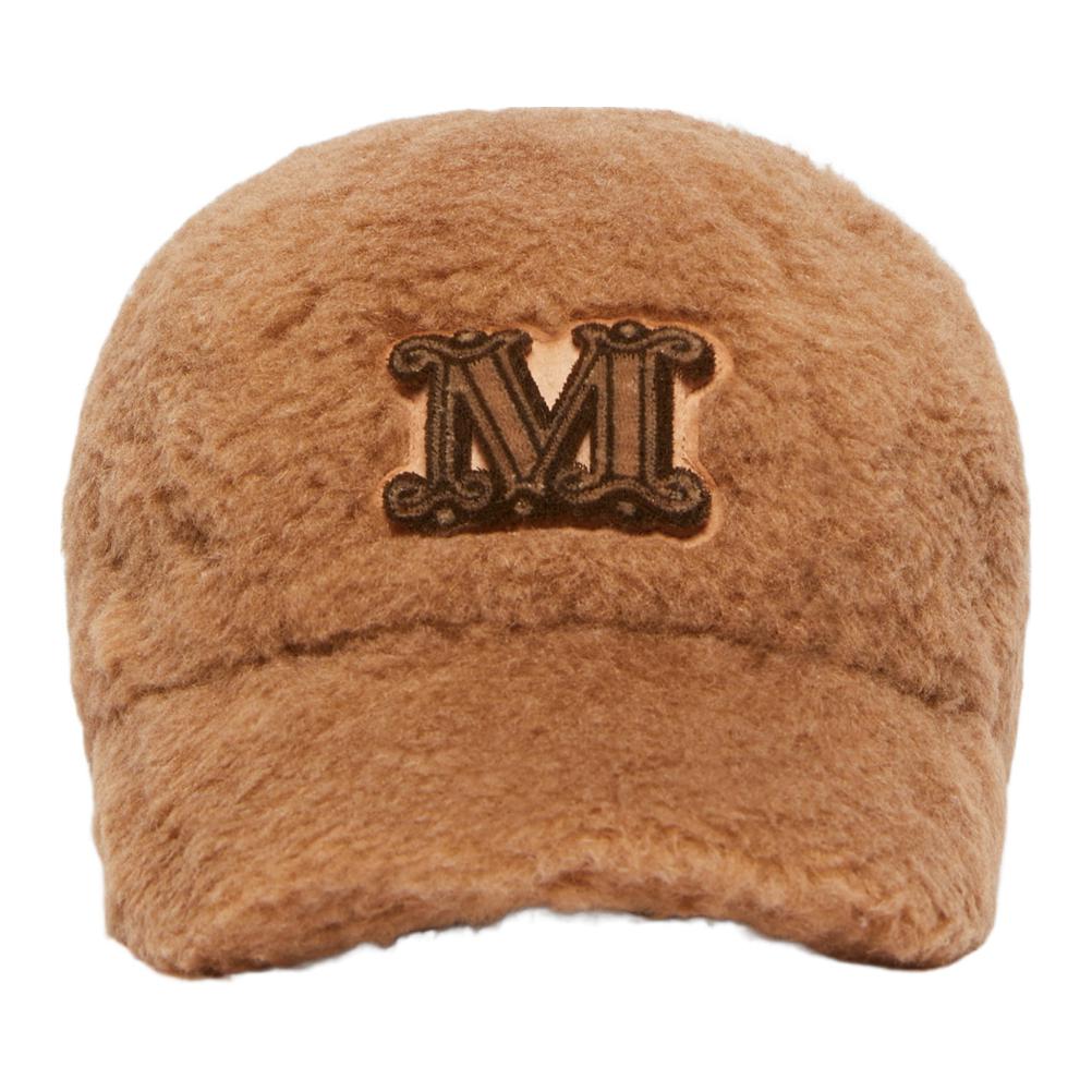 Maxmara Бейсболка женская из верблюжьей шерсти и шелка, коричневый
Maxmara Бейсболка женская из верблюжьей шерсти и шелка, коричневый