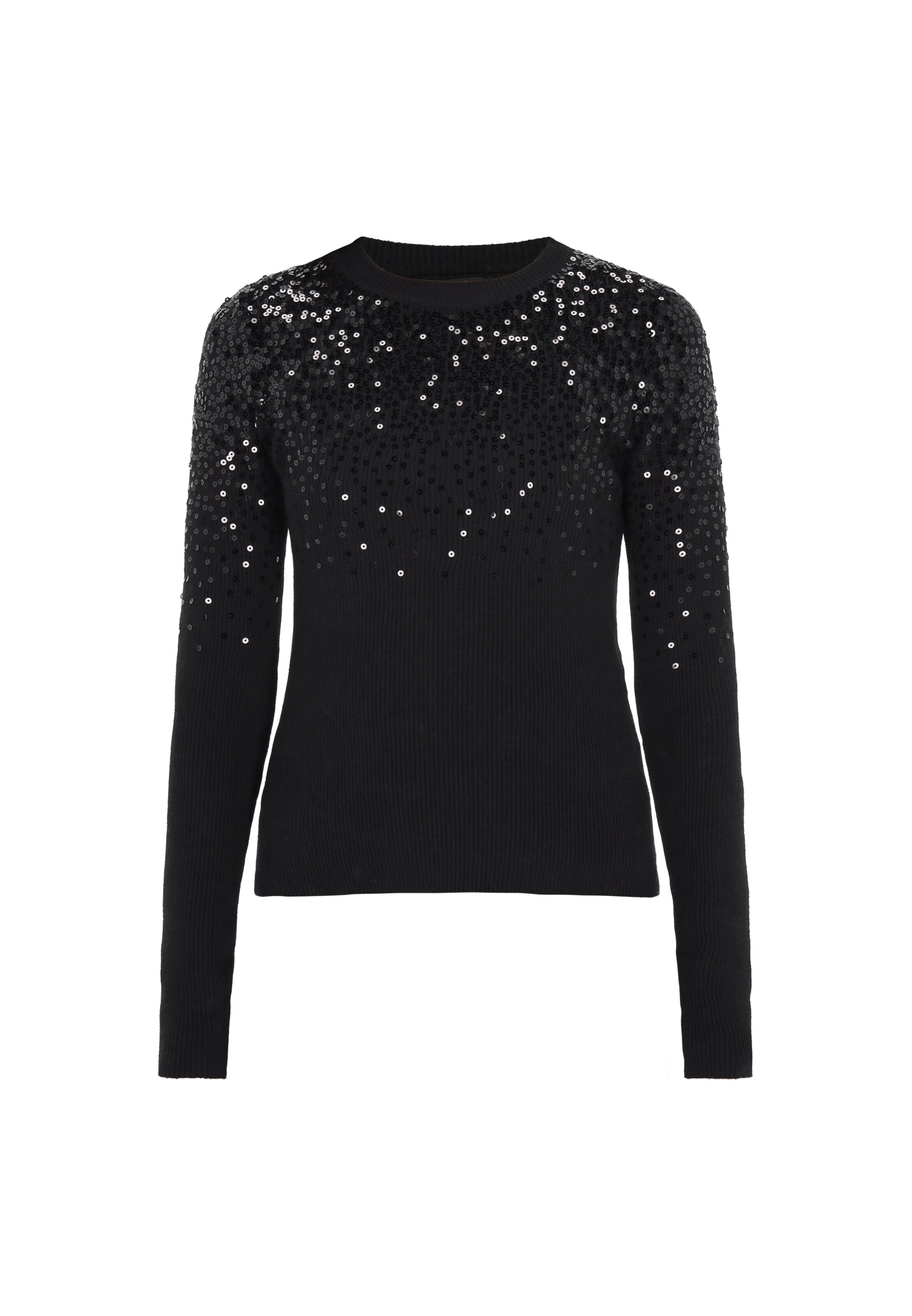 Usha BLACK LABEL Свитер в черном цвете
Usha BLACK LABEL Свитер в черном цвете