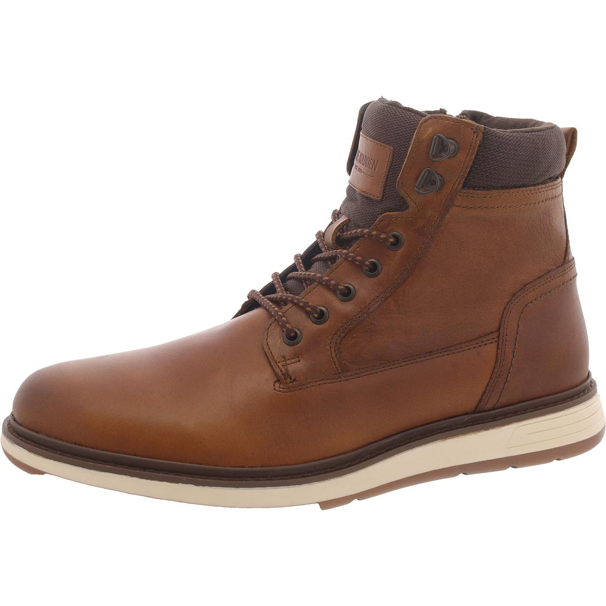 Мужские кожаные ботинки Nolle в стиле армейского стиля и на шнуровке Steve Madden, цвет cognac leather
Мужские кожаные ботинки Nolle в стиле армейского стиля и на шнуровке Steve Madden, цвет cognac leather