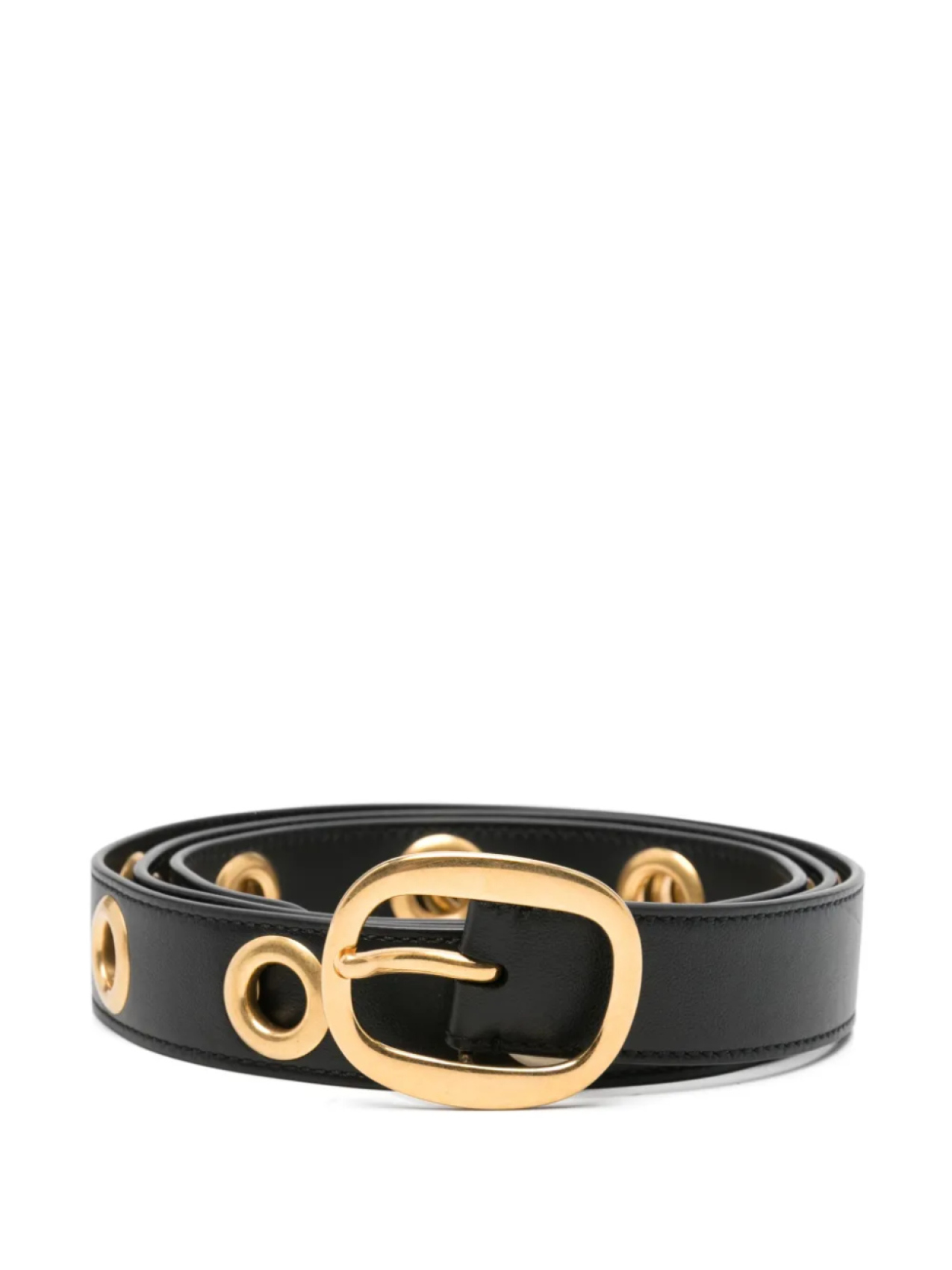 TOM FORD ремень с люверсами, черный
TOM FORD ремень с люверсами, черный