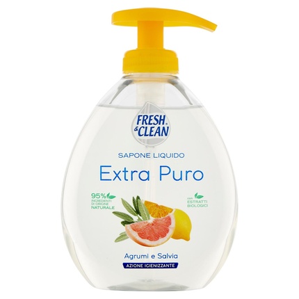 Fresh Clean Extra Pure Soap Цитрус и шалфей 300 мл Fresh & Clean
Fresh Clean Extra Pure Soap Цитрус и шалфей 300 мл Fresh & Clean