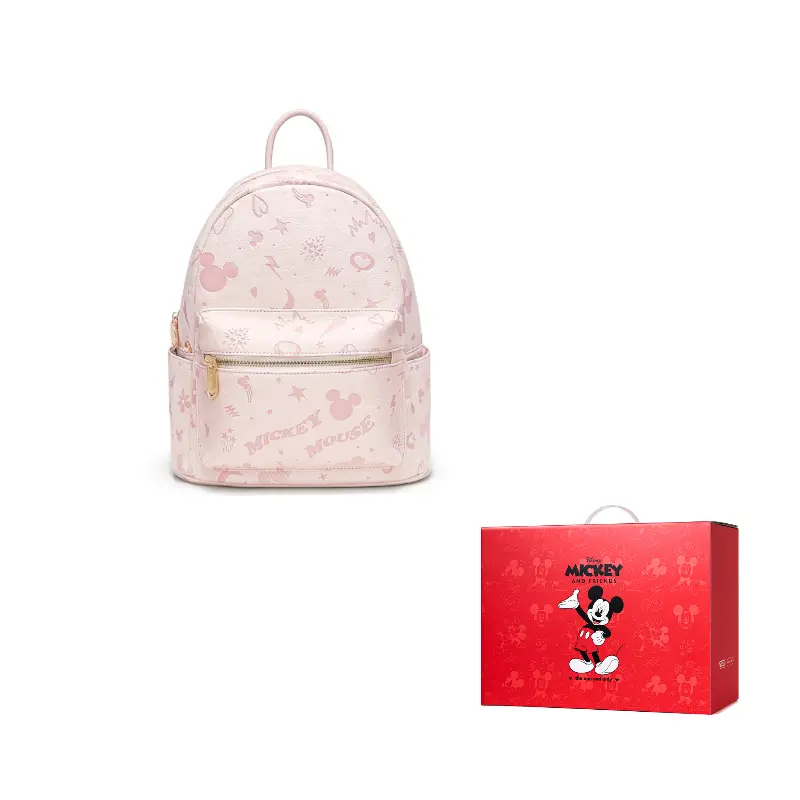 Disney Микки серия PU рюкзак женский серебристый розовый экрю, Pink
Disney Микки серия PU рюкзак женский серебристый розовый экрю, Pink