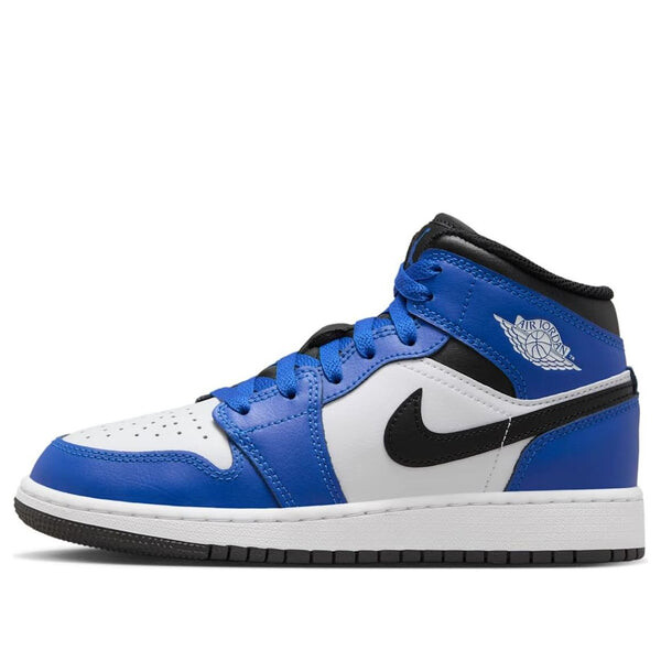 Кроссовки 1 mid 'game royal' Air Jordan, синий 
Кроссовки 1 mid 'game royal' Air Jordan, синий