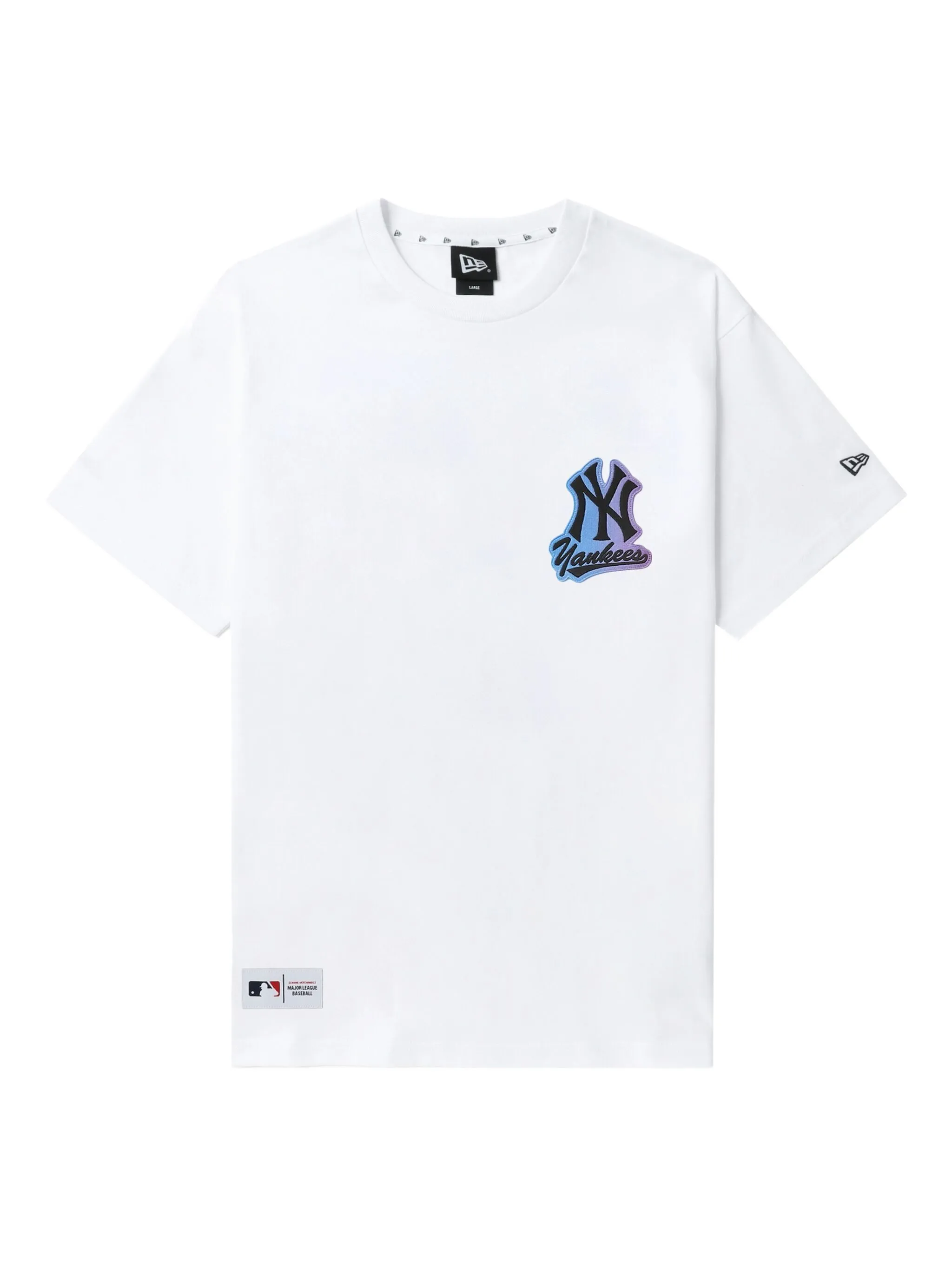 Футболка с логотипом и принтом New Era Cap, белый
Футболка с логотипом и принтом New Era Cap, белый