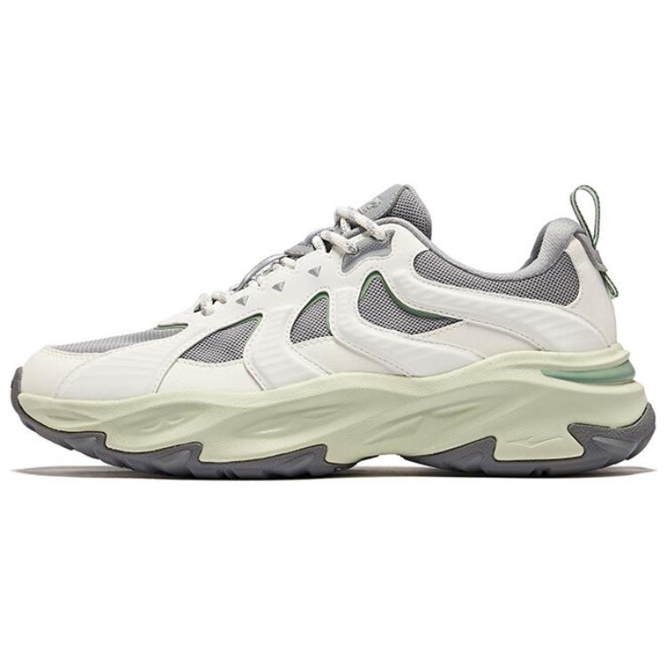 Erke Нескользящие износостойкие низкие повседневные туфли мужские белые серо-зеленые
Erke Нескользящие износостойкие низкие повседневные туфли мужские белые серо-зеленые