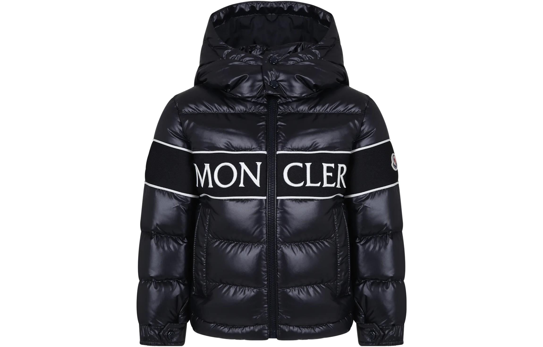 Пуховик FW23 Синий Детский Moncler 
Пуховик FW23 Синий Детский Moncler