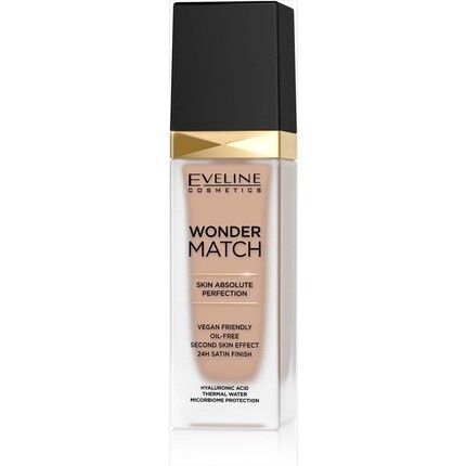 Wonder Match Luxury Праймер для лица 30 мл № 15 натуральный, Eveline Cosmetics
Wonder Match Luxury Праймер для лица 30 мл № 15 натуральный, Eveline Cosmetics