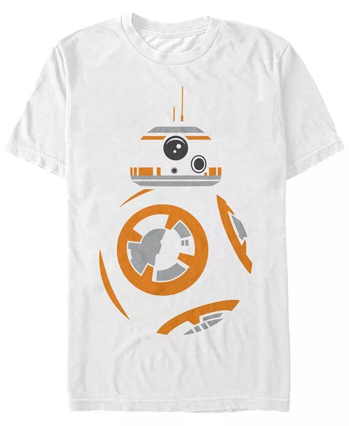 Футболка с коротким рукавом для мужского костюма Bb8 Big Face Star Wars Fifth Sun, белый
Футболка с коротким рукавом для мужского костюма Bb8 Big Face Star Wars Fifth Sun, белый