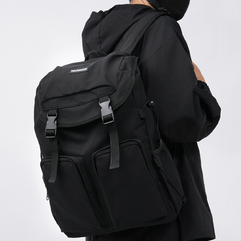 WARRIOR Нейлоновый рюкзак Unisex Black/White
WARRIOR Нейлоновый рюкзак Unisex Black/White