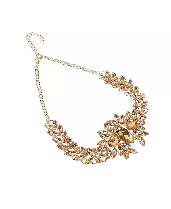 Женское ожерелье маркиза Sohi, yellow
Женское ожерелье маркиза Sohi, yellow