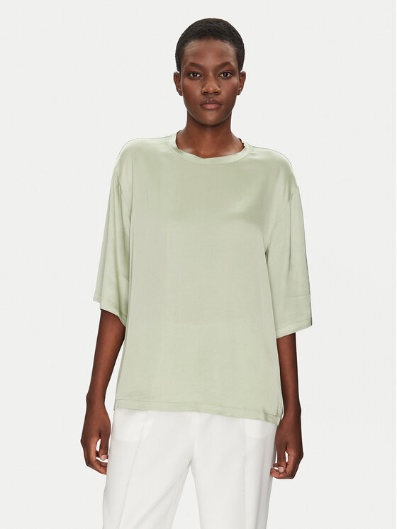 Блузка свободного кроя TD0013 Vicolo, зеленый
Блузка свободного кроя TD0013 Vicolo, зеленый