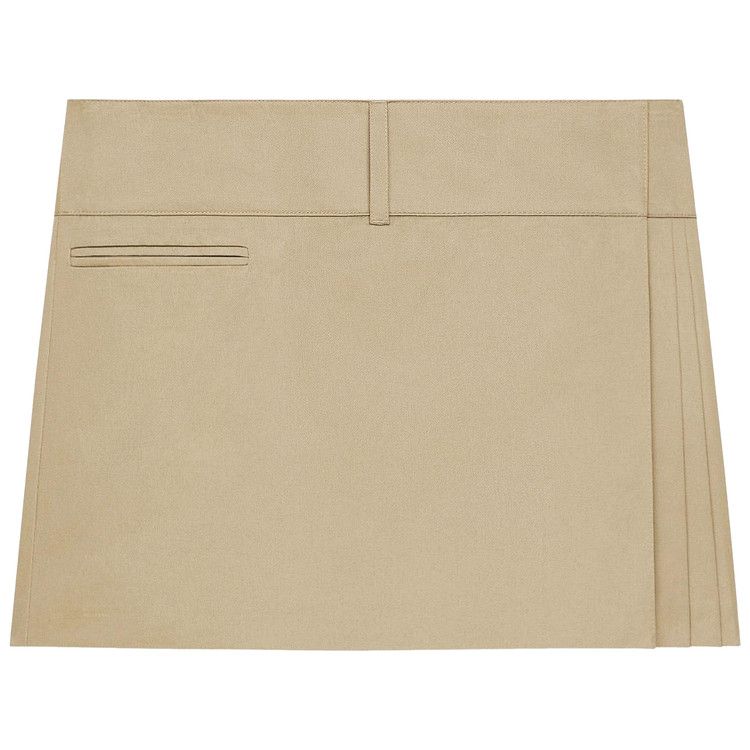 Юбка Courrèges Belted Polycotton Mini Skirt, Beige
Юбка Courrèges Belted Polycotton Mini Skirt, Beige