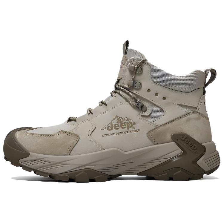 Высокие кроссовки Pigskin с амортизацией, усиленной поддержкой, защитой от ударов и устойчивостью к истиранию Jeep, хаки
Высокие кроссовки Pigskin с амортизацией, усиленной поддержкой, защитой от ударов и устойчивостью к истиранию Jeep, хаки