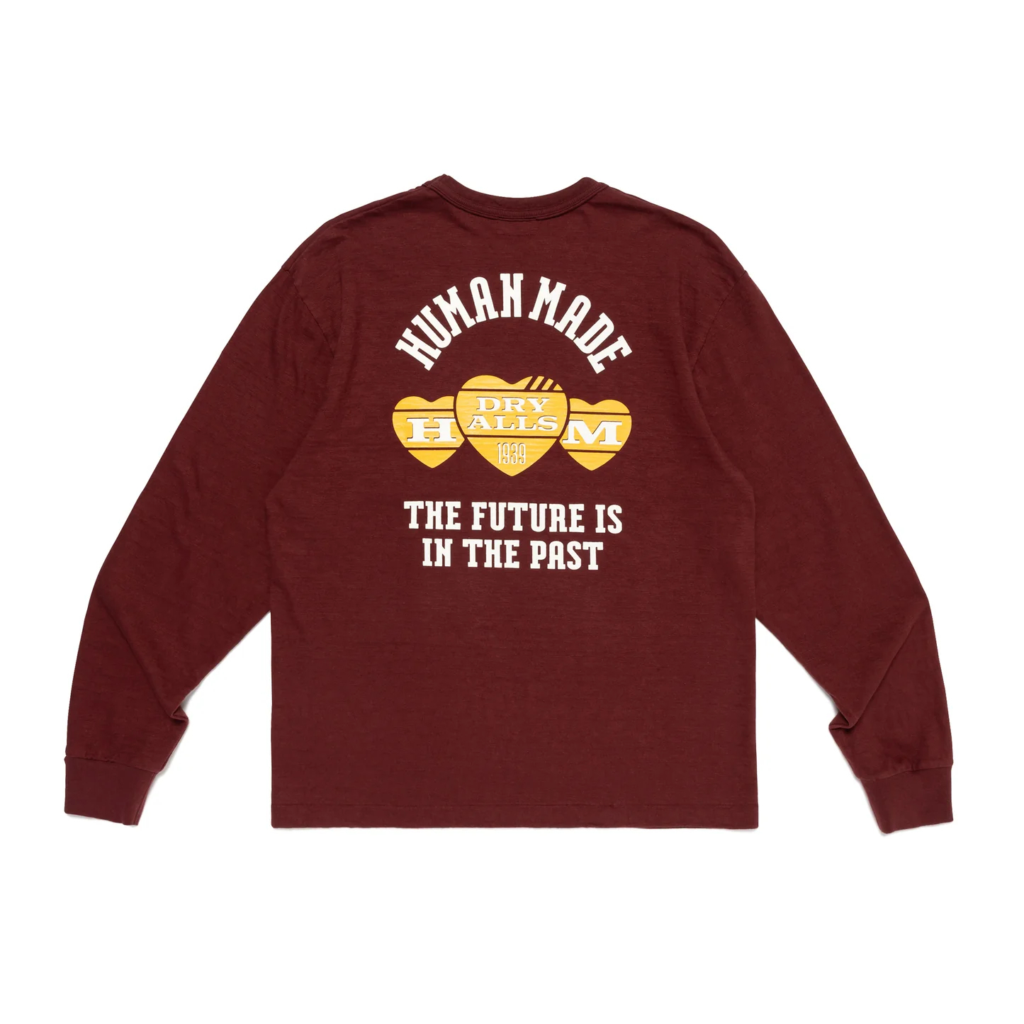 Футболка с длинным рукавом и принтом HUMAN MADE, красный
Футболка с длинным рукавом и принтом HUMAN MADE, красный