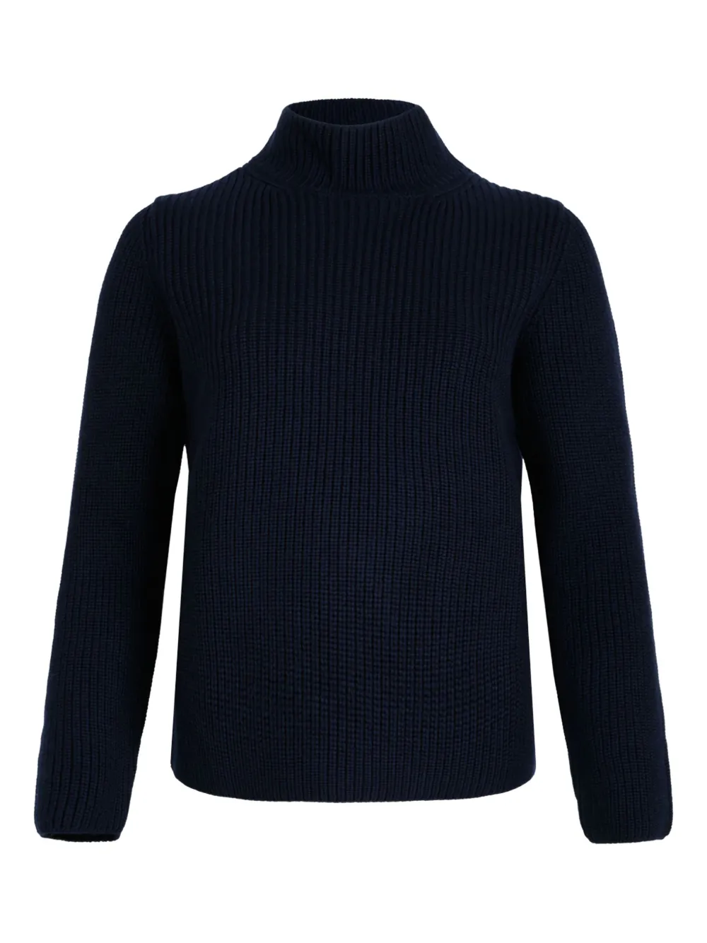 Ребристый свитер с высоким воротом Gran Sasso, синий
Ребристый свитер с высоким воротом Gran Sasso, синий